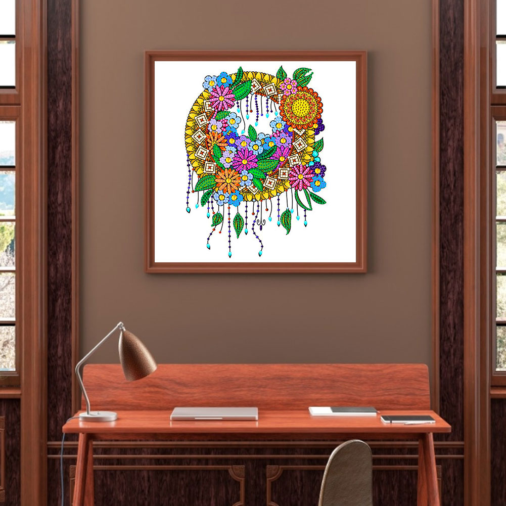 Dreamcatcher - Special Shaped Drill Diamond Paiting 30*30CM
