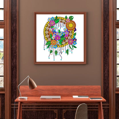 Dreamcatcher - Special Shaped Drill Diamond Paiting 30*30CM