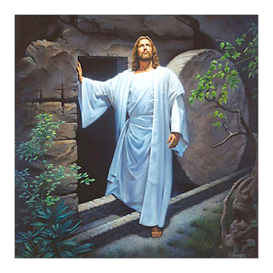 Jesus - Full Square Drill Diamond Painting 40*40CM