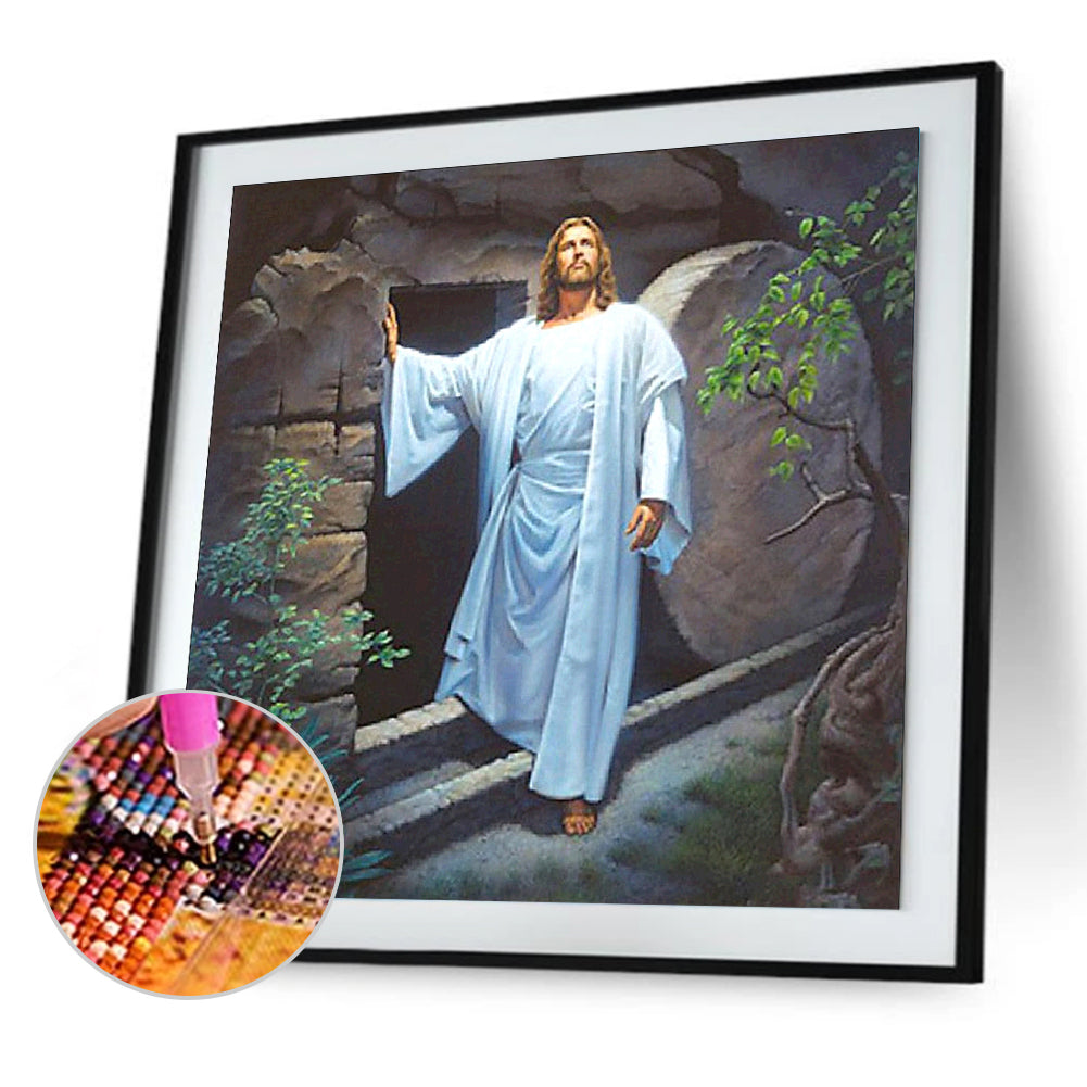 Jesus - Full Square Drill Diamond Painting 40*40CM