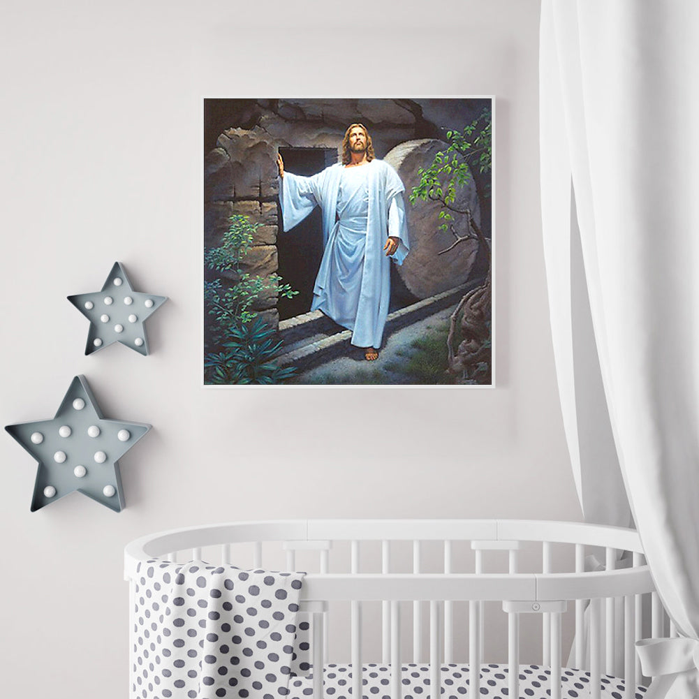 Jesus - Full Square Drill Diamond Painting 40*40CM