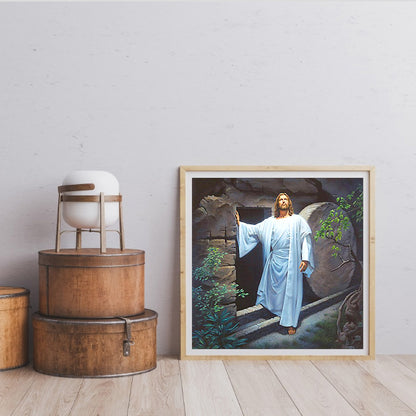 Jesus - Full Square Drill Diamond Painting 40*40CM