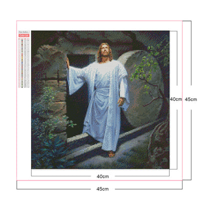 Jesus - Full Square Drill Diamond Painting 40*40CM