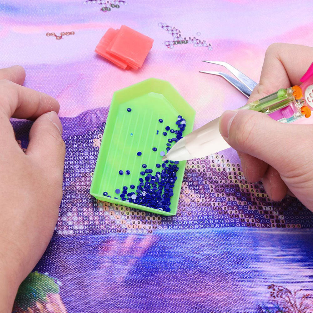 Cartoon Diamond Painting Point Drill Pen Dotting Pencil Rhinestones Picker