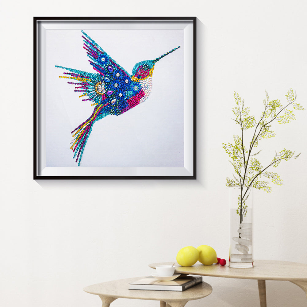 Hummingbird - Special Shaped Drill Diamond Paiting 30*30CM