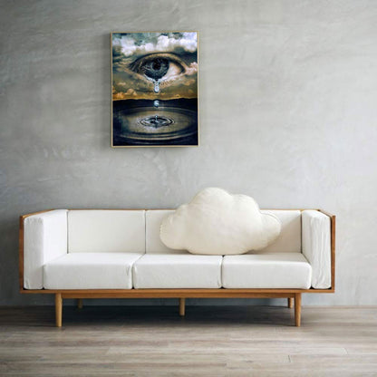 Eye Art - Full Round Drill Diamond Painting 40*50CM
