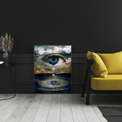 Eye Art - Full Round Drill Diamond Painting 40*50CM