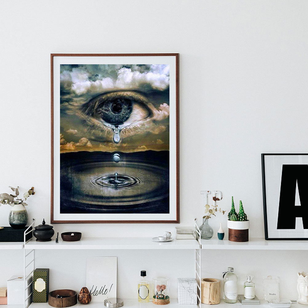 Eye Art - Full Round Drill Diamond Painting 40*50CM