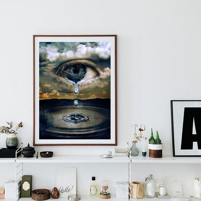 Eye Art - Full Round Drill Diamond Painting 40*50CM