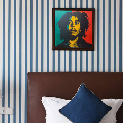 Bob Marley - Full Round Drill Diamond Painting 40*40CM