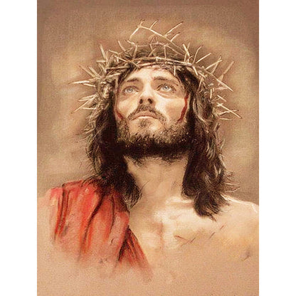 Jesus - Full Square Drill Diamond Painting 30*40CM