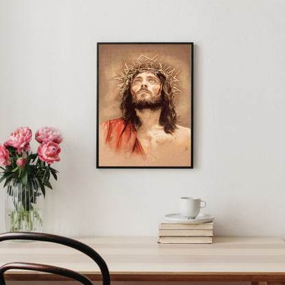 Jesus - Full Square Drill Diamond Painting 30*40CM