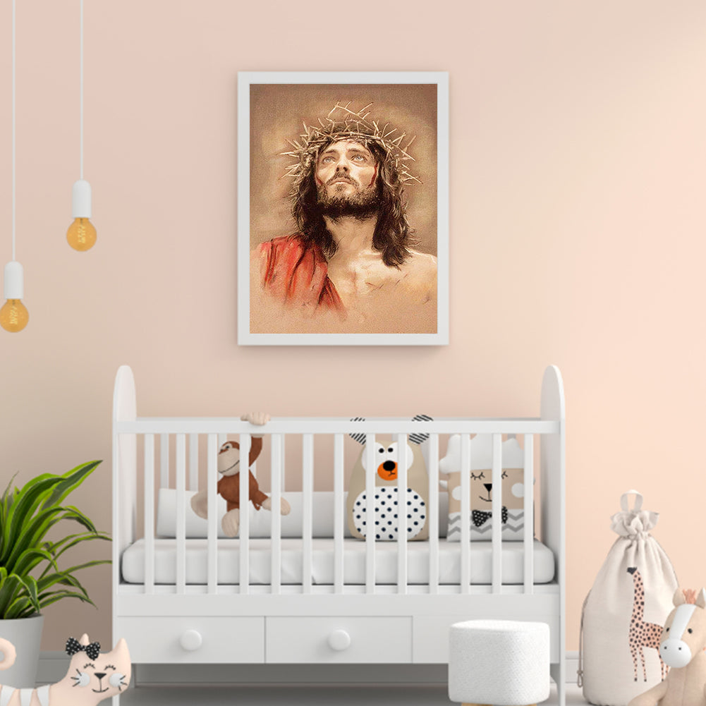 Jesus - Full Square Drill Diamond Painting 30*40CM