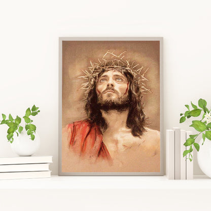 Jesus - Full Square Drill Diamond Painting 30*40CM