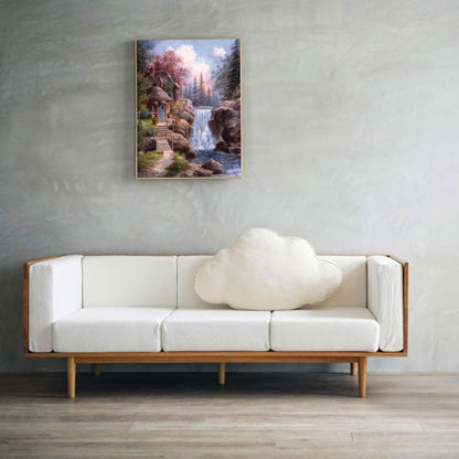 Fall - Full Round Drill Diamond Painting 30*40CM