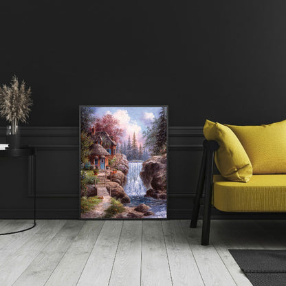 Fall - Full Round Drill Diamond Painting 30*40CM