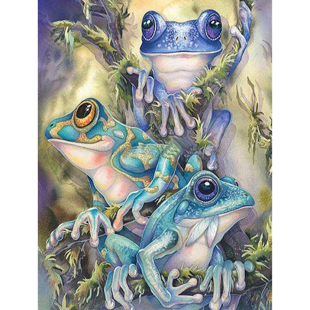 Frog - Full Square Drill Diamond Painting 30*40CM