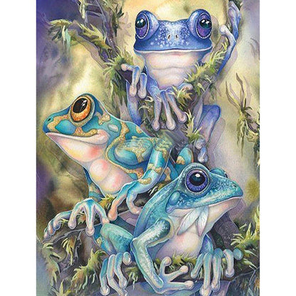 Frog - Full Square Drill Diamond Painting 30*40CM