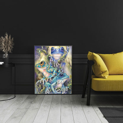 Frog - Full Square Drill Diamond Painting 30*40CM