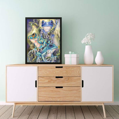 Frog - Full Square Drill Diamond Painting 30*40CM