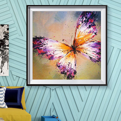Butterfly - Full Square Drill Diamond Painting 50*50CM