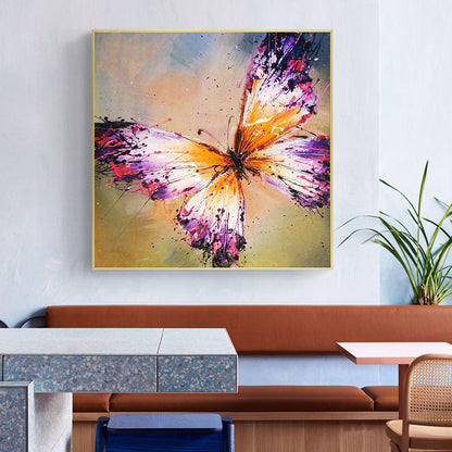 Butterfly - Full Square Drill Diamond Painting 50*50CM