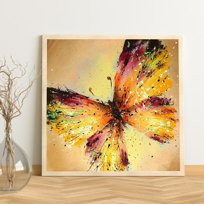 Butterfly - Full Square Drill Diamond Painting 50*50CM