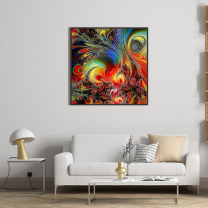Mandala - Full Round Drill Diamond Painting 50*50CM