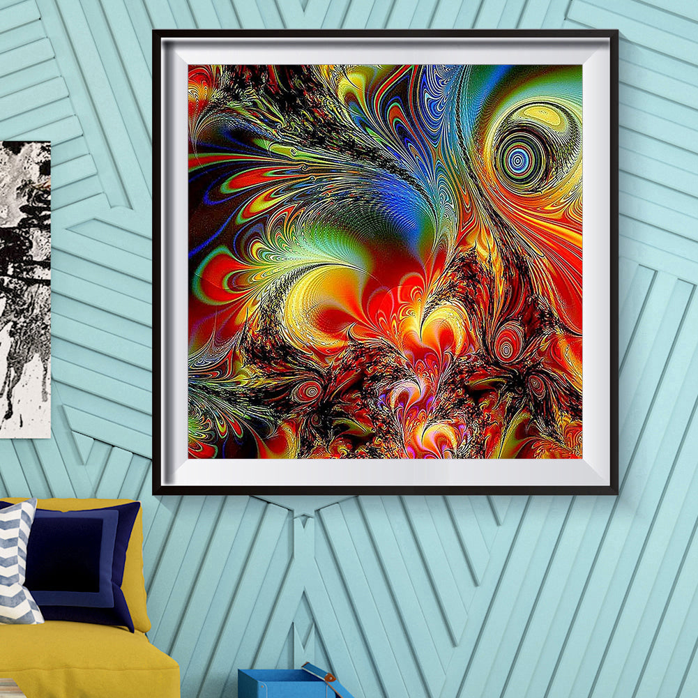 Mandala - Full Round Drill Diamond Painting 50*50CM