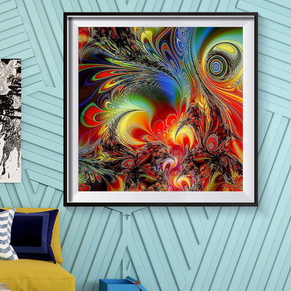 Mandala - Full Round Drill Diamond Painting 50*50CM