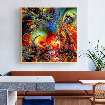 Mandala - Full Round Drill Diamond Painting 50*50CM