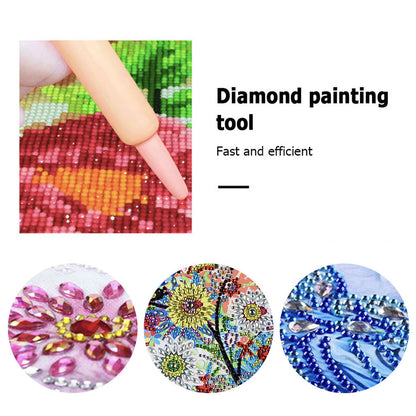 Cartoon Stress Relief Point Drill Pen 5D DIY Diamond Painting Picker Tools