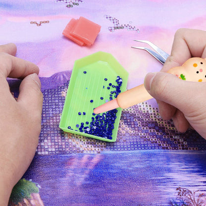 Cartoon Stress Relief Point Drill Pen 5D DIY Diamond Painting Picker Tools