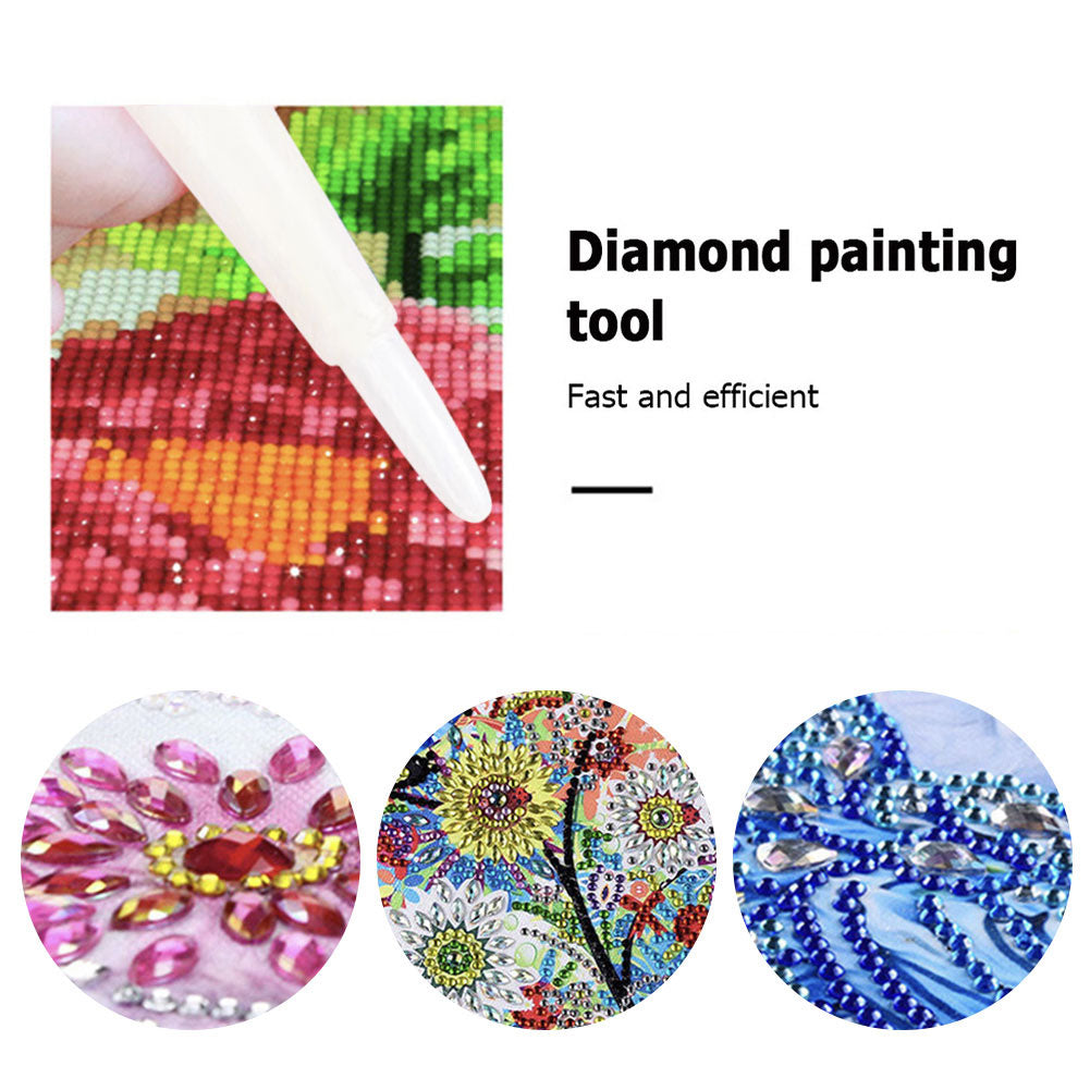 Cartoon Stress Relief Point Drill Pen 5D DIY Diamond Painting Picker Tools