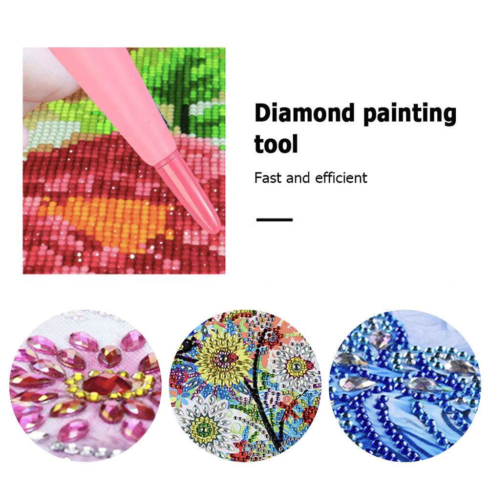 Cartoon Stress Relief Point Drill Pen 5D DIY Diamond Painting Picker Tools