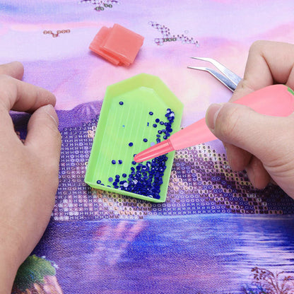 Cartoon Stress Relief Point Drill Pen 5D DIY Diamond Painting Picker Tools