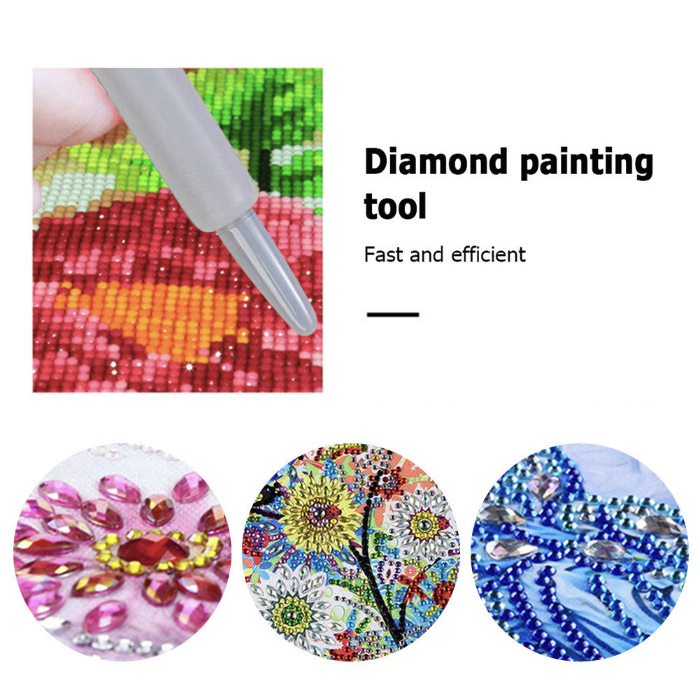 Cartoon Stress Relief Point Drill Pen 5D DIY Diamond Painting Picker Tools