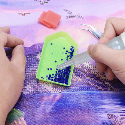 Cartoon Stress Relief Point Drill Pen 5D DIY Diamond Painting Picker Tools