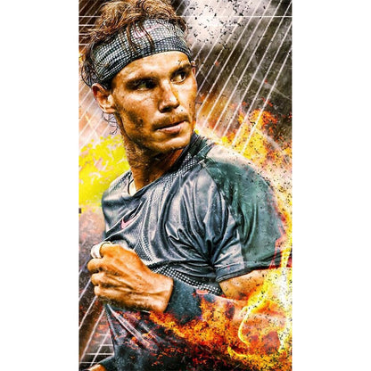 Nadal - Full Round Drill Diamond Painting 40*70CM