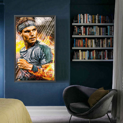 Nadal - Full Round Drill Diamond Painting 40*70CM