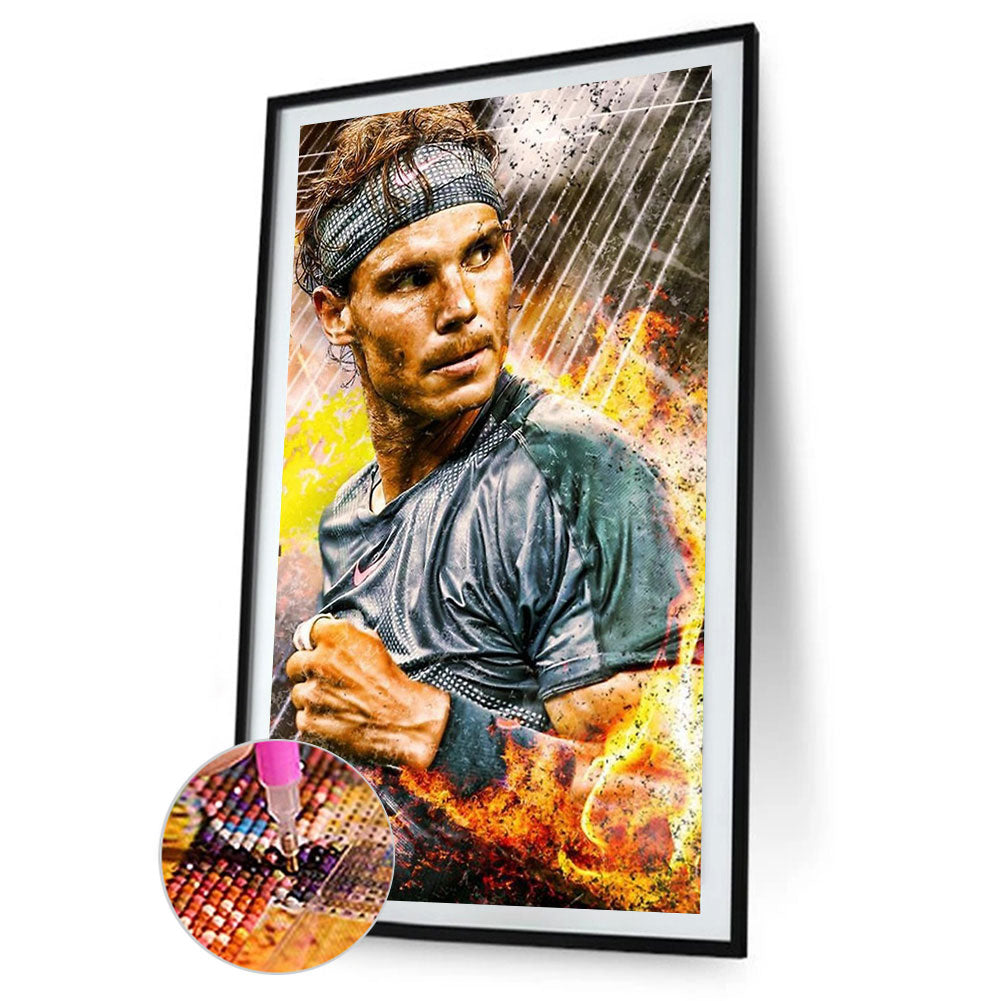 Nadal - Full Round Drill Diamond Painting 40*70CM