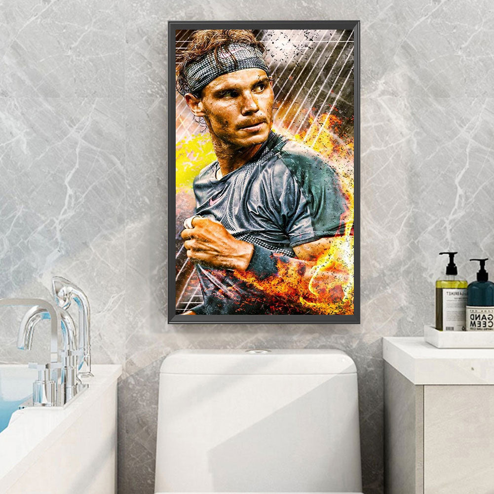 Nadal - Full Round Drill Diamond Painting 40*70CM