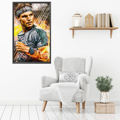Nadal - Full Round Drill Diamond Painting 40*70CM