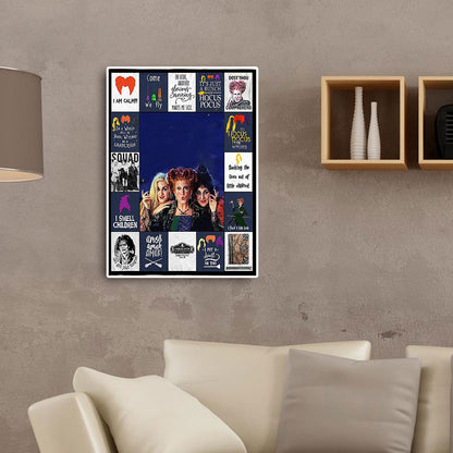 Witches Are Crazy - Full Round Drill Diamond Painting 50*60CM