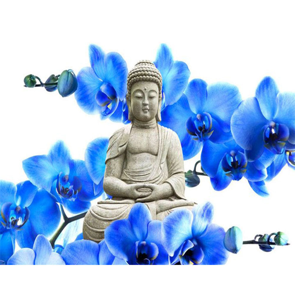 Buddha - Full Round Drill Diamond Painting 40*30CM