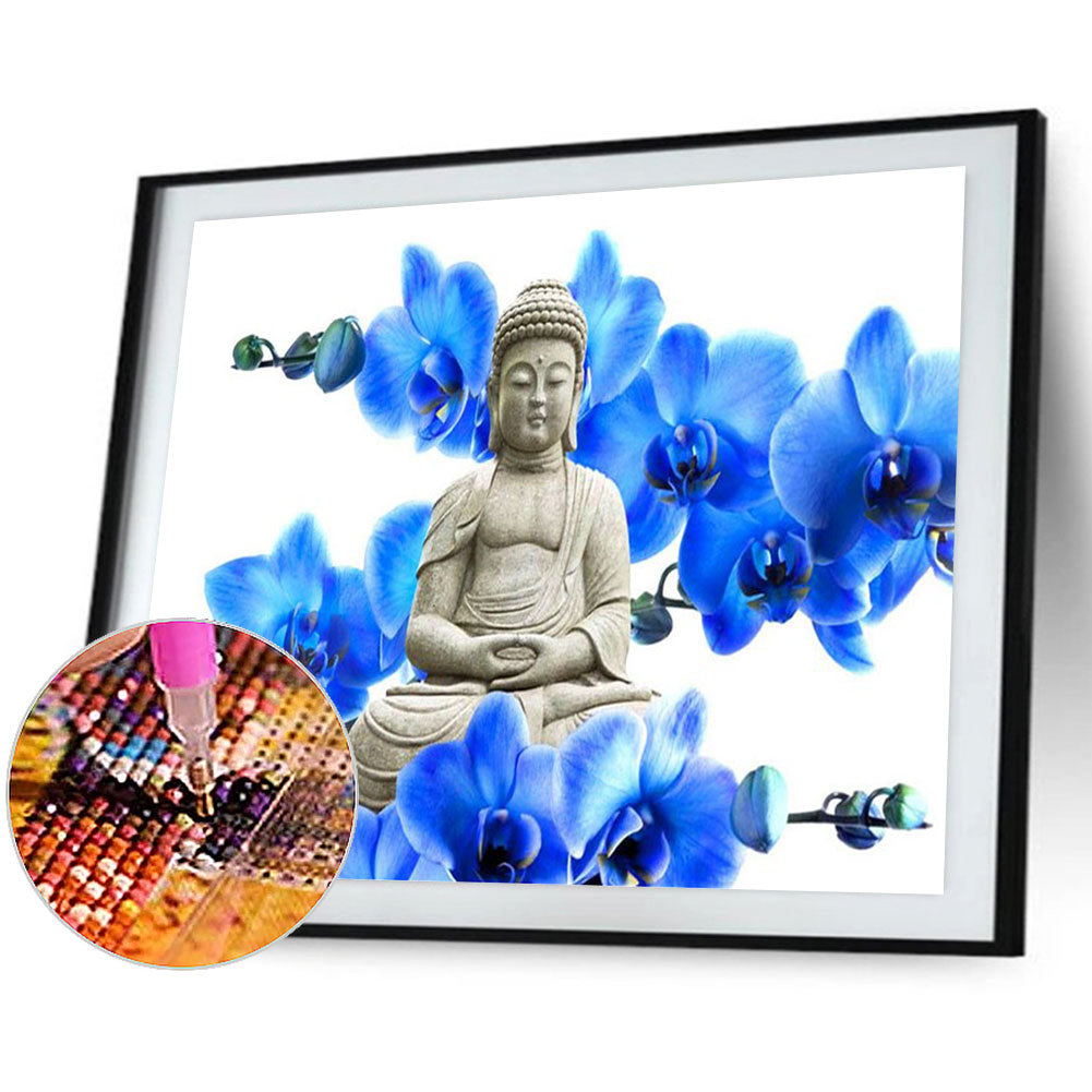 Buddha - Full Round Drill Diamond Painting 40*30CM