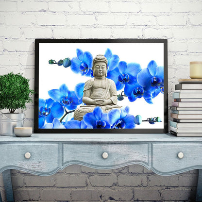 Buddha - Full Round Drill Diamond Painting 40*30CM