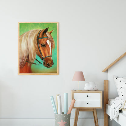 Horse - Full Round Drill Diamond Painting 30*40CM