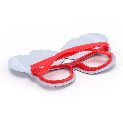 Adult Kids Diamond Painting Glasses DIY Party Funny Birthday Photo Props