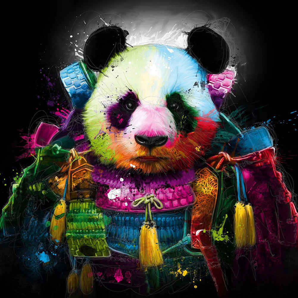 Panda - Full Round Drill Diamond Painting 30*30CM